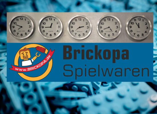 Neue Öffnungszeiten bei Brickopa Spielwaren