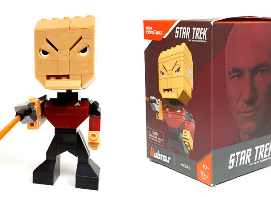 MEGA Construx Kubros Picard (DXB82) Review