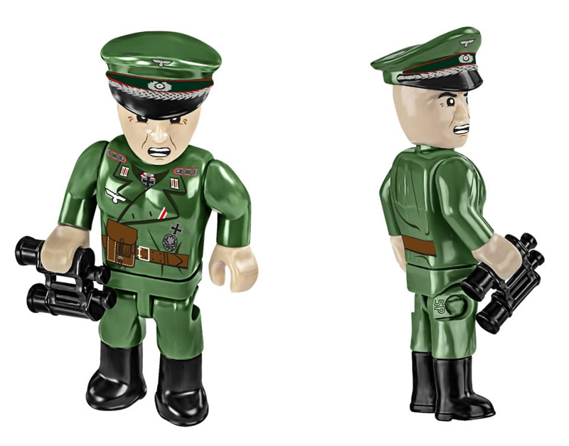 COBI Sturmgeschütz IV 2575 Minifiguren