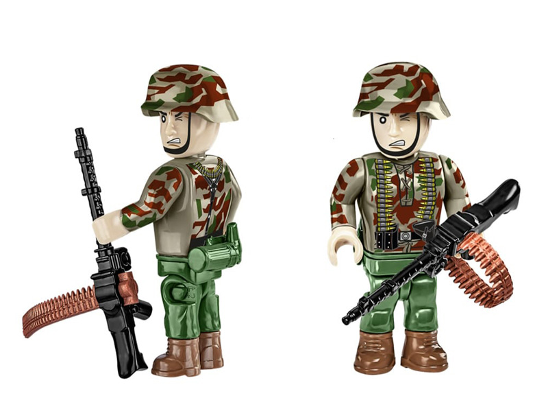 COBI Sturmgeschütz IV 2575 Minifiguren