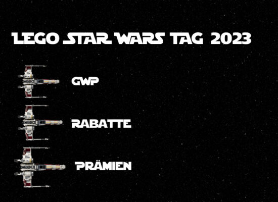 LEGO® Star Wars Tag 2023 May the 4th steht in den Startlöchern