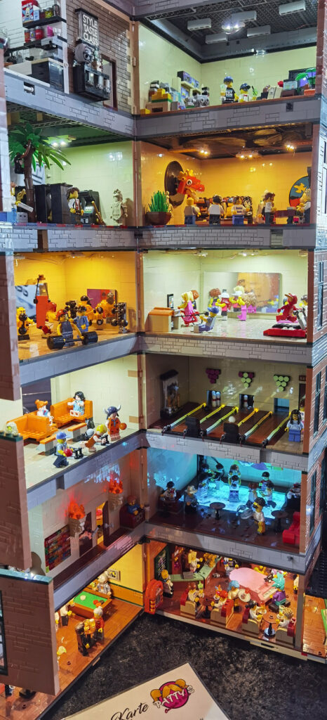 Bricks and Friends LEGO Ausstellung Impressionen Pattys