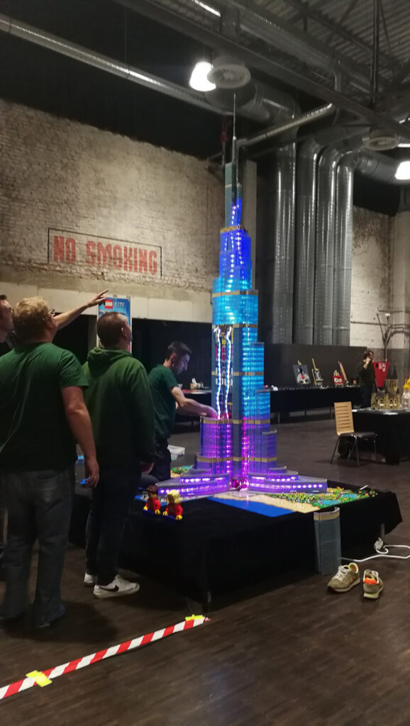 Bricks and Friends LEGO Ausstellung Impressionen