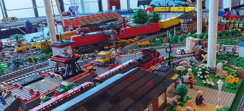 Bricks and Friends LEGO Ausstellung Impressionen