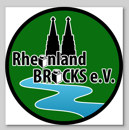 Bricks and Friends 2023 Lego-Börse Logo RheinlandBricks e.V.