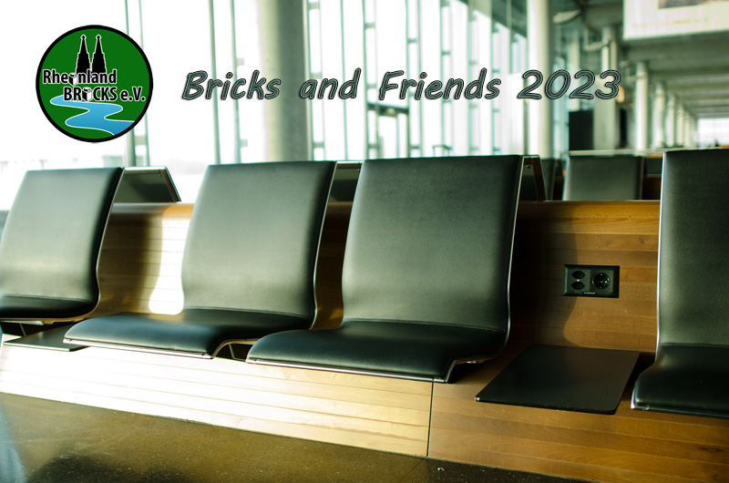 Bricks and Friends 2023 Lego-Börse Titel