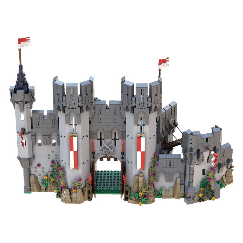 LesDiy MOC-138840 Falcons Barbican Gatehouse