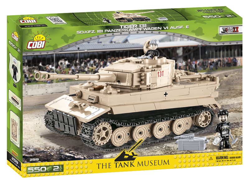 COBI Tiger 131 2801 2519 Box Vorderseite