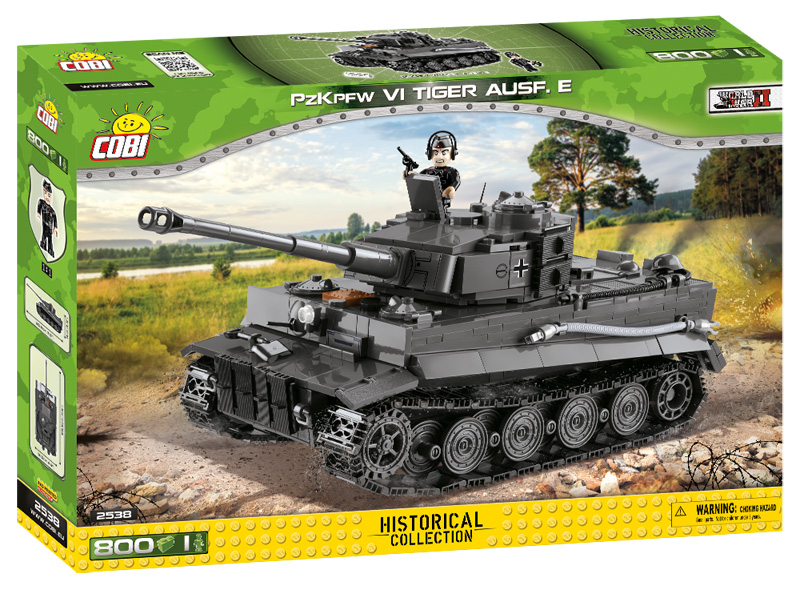 COBI Tiger 131 2801 2538 Box Vorderseite