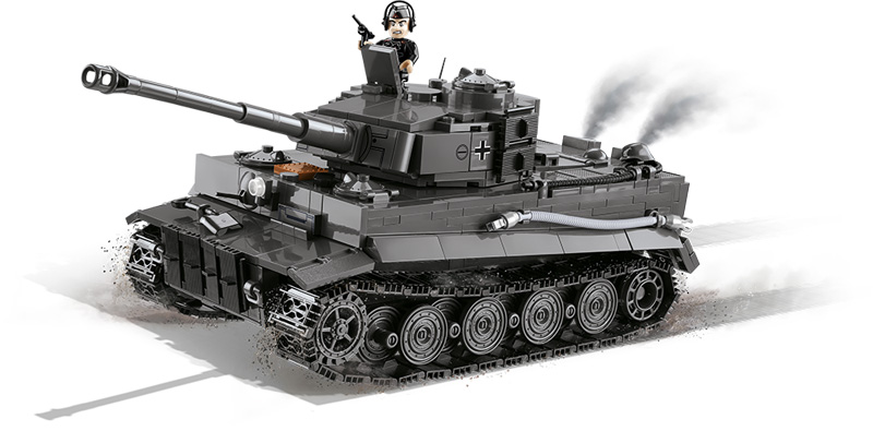 COBI Tiger 131 2801 2538 Set mit Minifigur