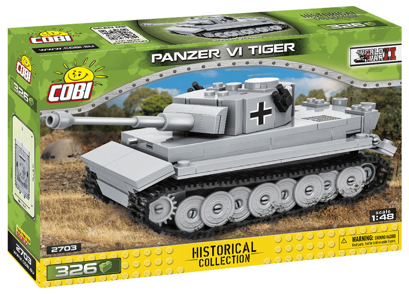 COBI Tiger 131 2801 2703 Box Vorderseite