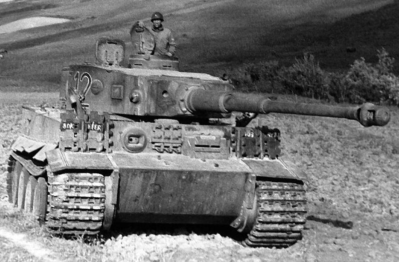 Tiger I Panzerkampfwagen VI Ausf. E historisches Original