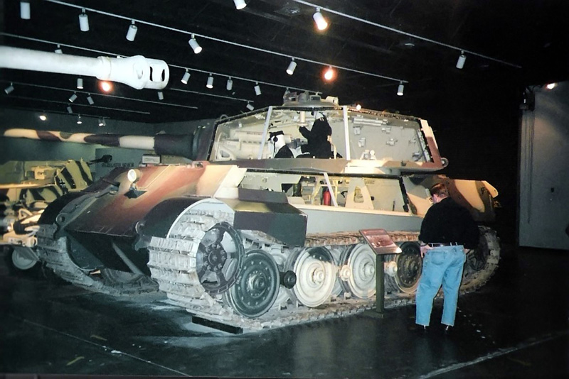 Königstiger Tiger II historisches Original