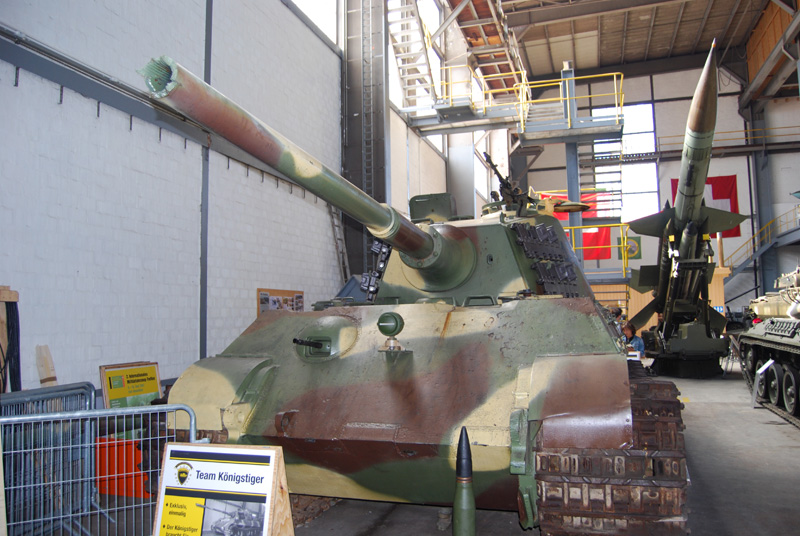 Königstiger Tiger II historisches Original