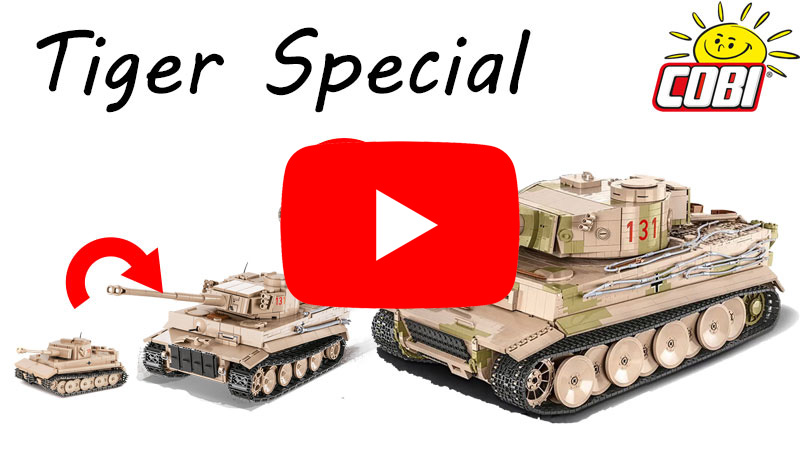 COBI 2801 Tiger 131 Special Titel YouTube