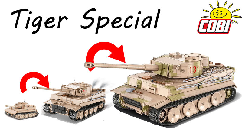 COBI 2801 Tiger 131 Special Titel