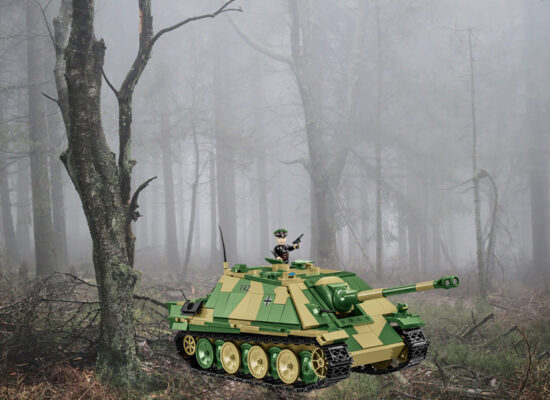 COBI Sd.Kfz. 173 Jagdpanther 2574 jetzt erhältlich