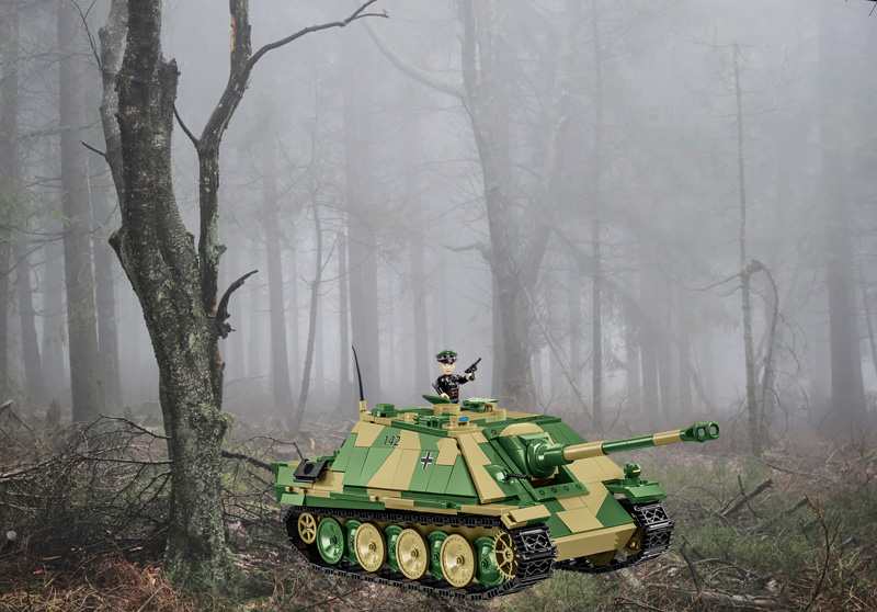 COBI Jagdpanther 2574 Titel