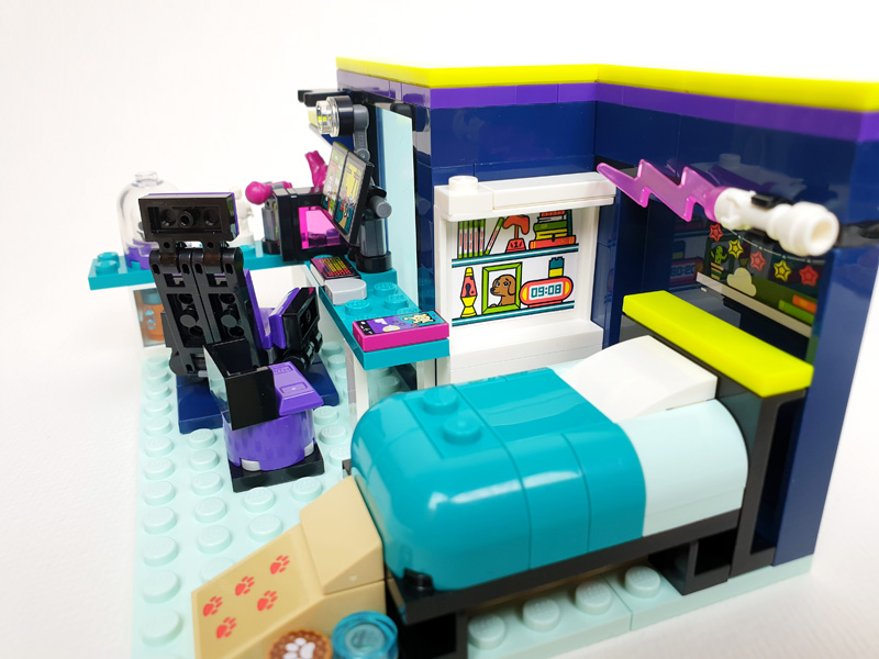 LEGO Novas Zimmer 41755 Bettbereich