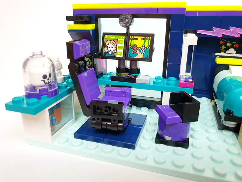 LEGO Novas Zimmer 41755 PC Bereich