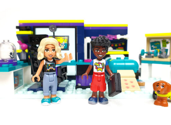 LEGO® Friends Novas Zimmer (41755) Review