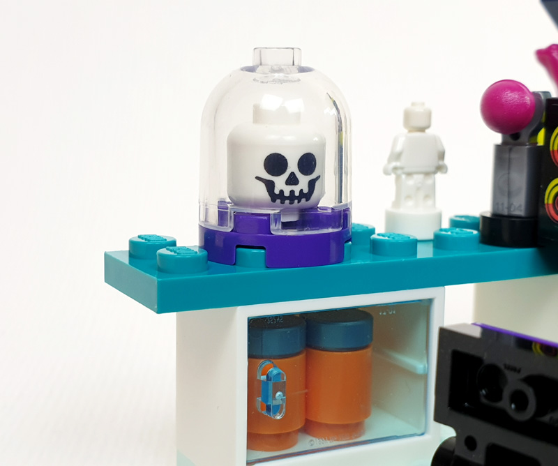 LEGO Novas Zimmer 41755 Totenkopfschädel