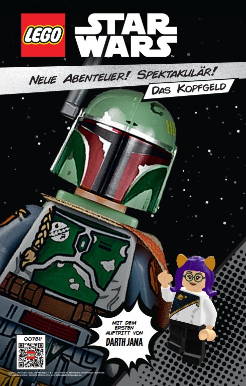 LEGO Star Wars Comic Startseite