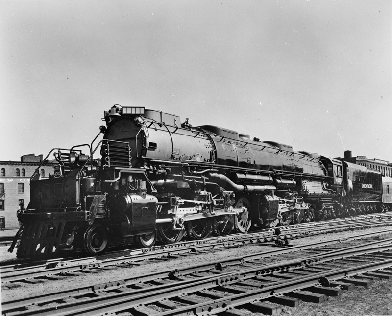 Big Boy Lokomotive historisches Original