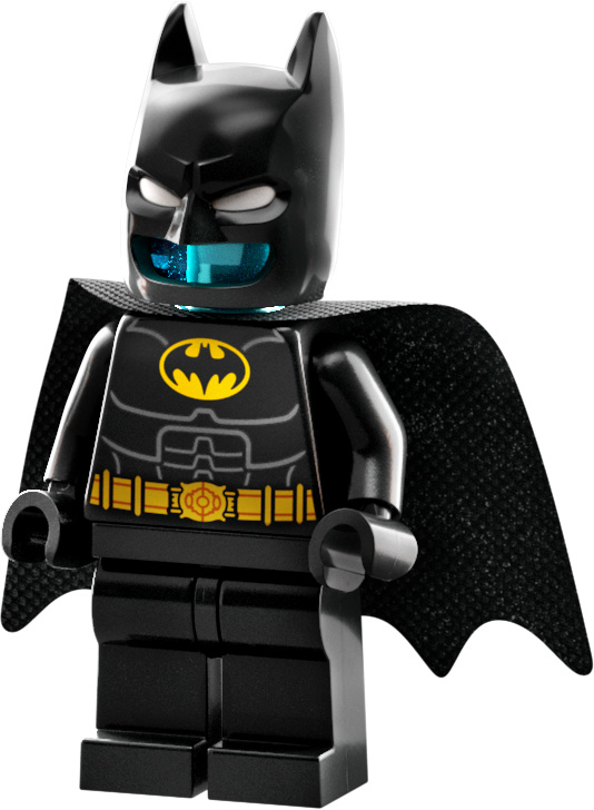 LEGO Batman Batcave Shadowbox 76252 Batman Minifigur