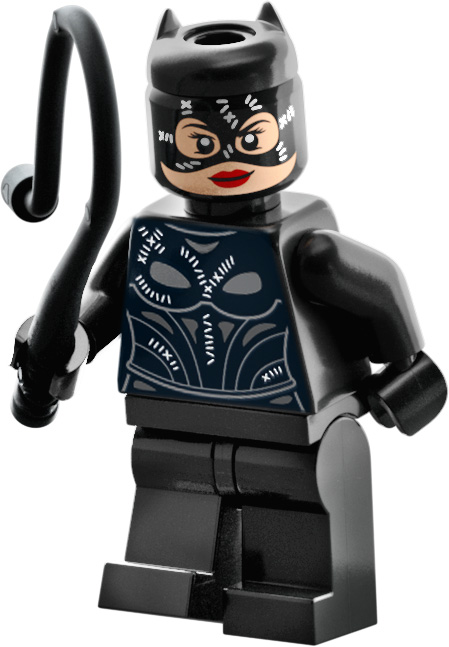 LEGO Batman Batcave Shadowbox 76252 Catwoman Minifigur