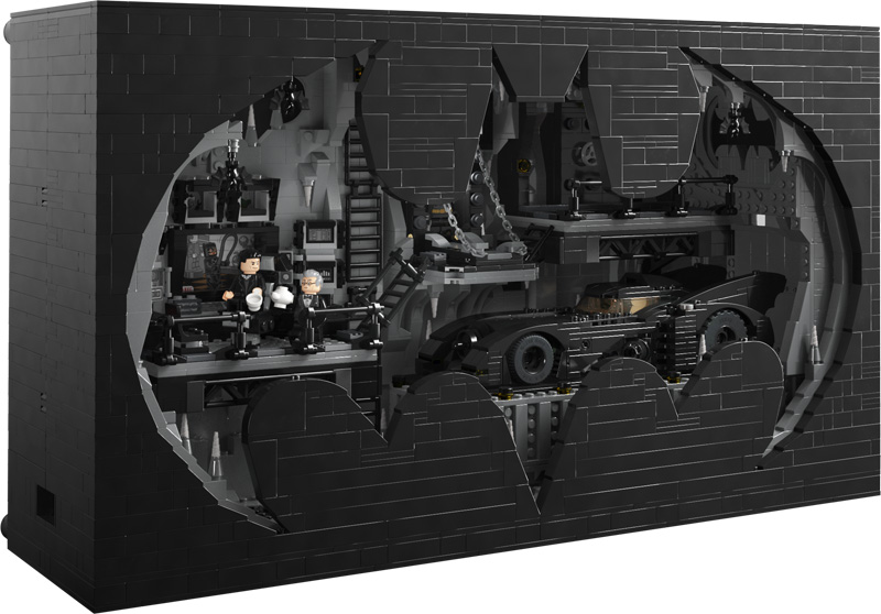 LEGO Batman Batcave Shadowbox 76252 Set