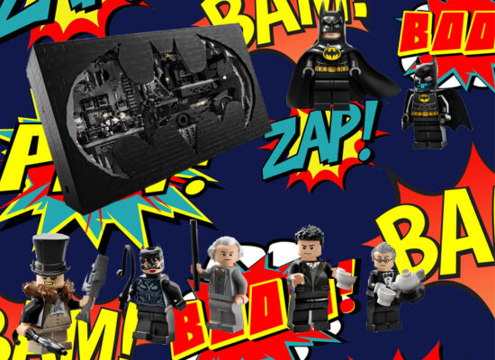 LEGO® Batman Batcave Shadowbox: Alle Details und Bilder