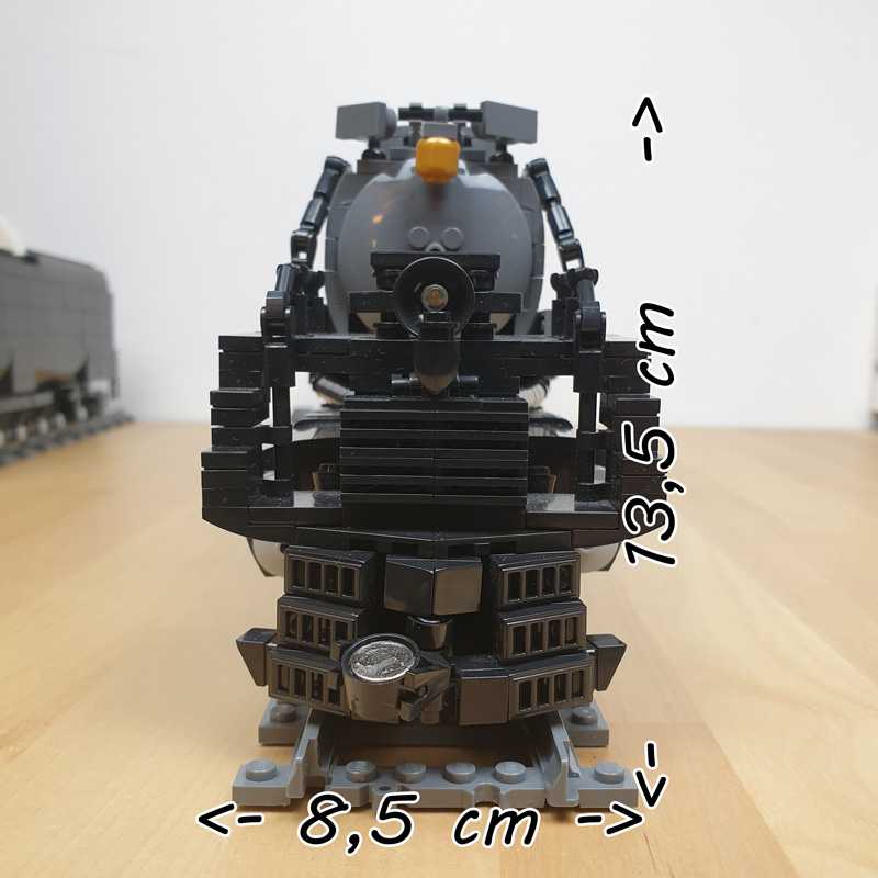 LesDiy Big Boy Breite und Höhe