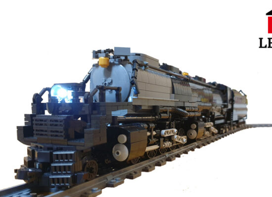 LesDiy Union Pacific 4014 Big Boy (MOC-89126) Review