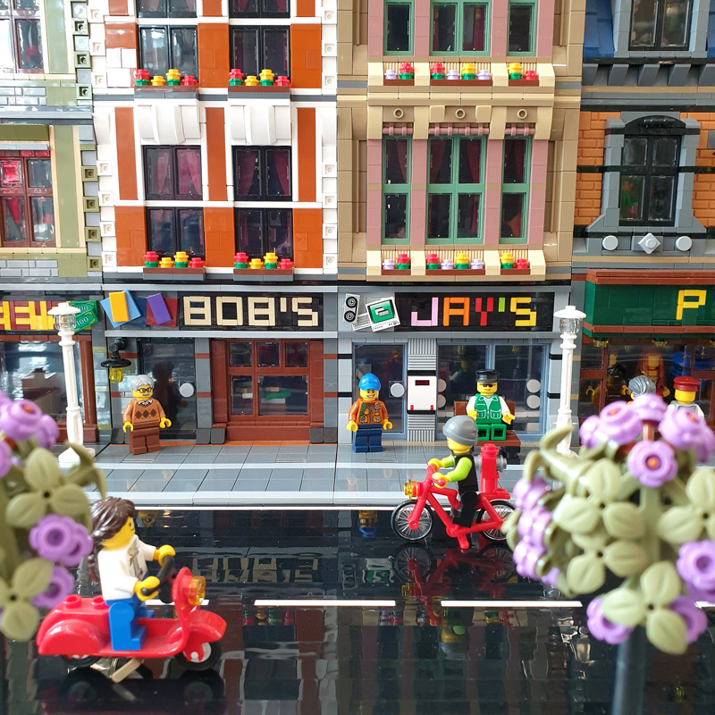 Stein Hanse LEGO Ausstellung Pinneberg Modular