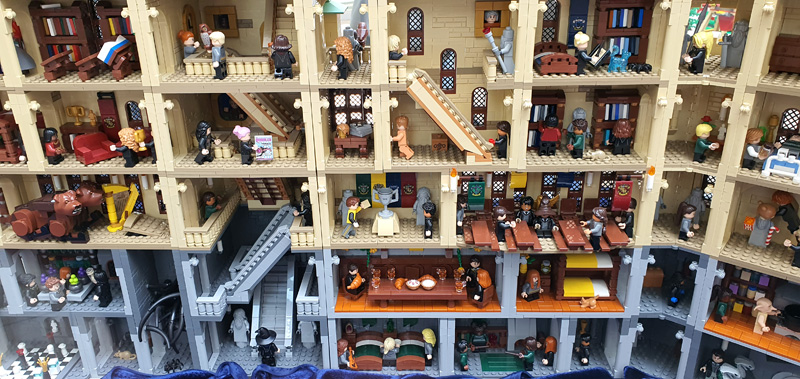 Stein Hanse LEGO Ausstellung Pinneberg Harry Potter Hogwarts