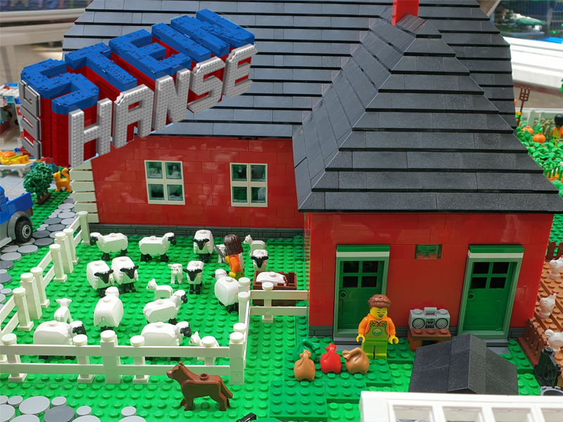 LEGO-Ausstellung der Stein Hanse in und Eindrücke