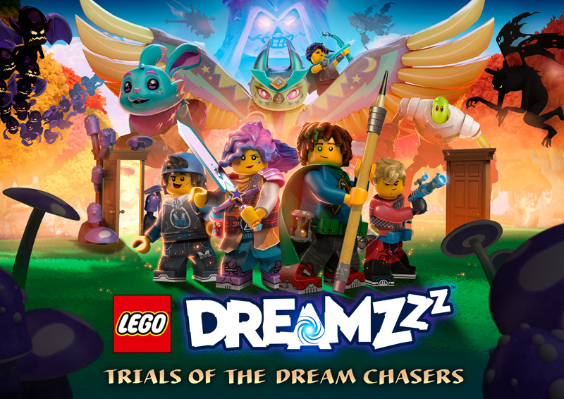 LEGO DreamZzz Charaktere Poster Titel
