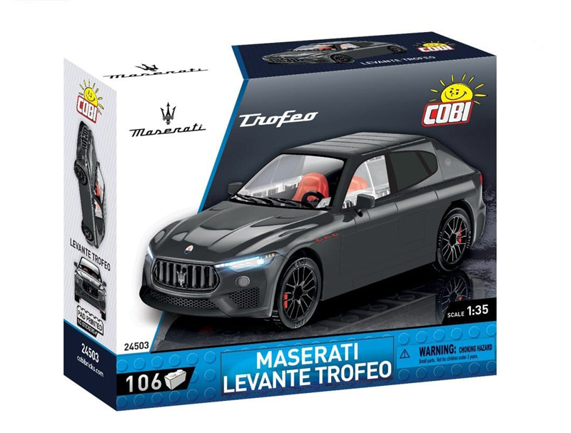 COBI 47 Maserati Levante Trofeo 24503 Box