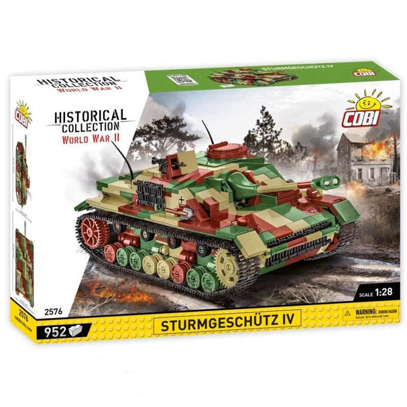 COBI 47 Stug IV 2576 Box Vorderseite