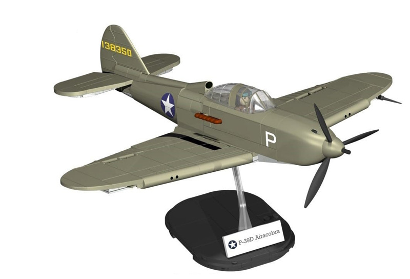 COBI 47 5746 Bell P-39D Airacobra Set