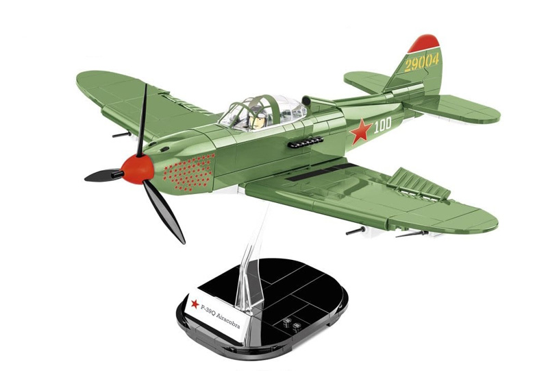 COBI 47 5747 Bell P-39Q Airacobra Set