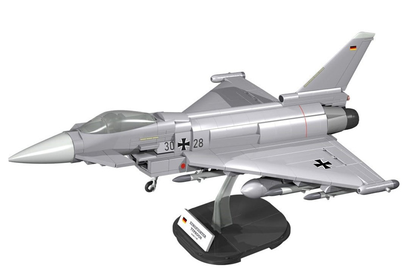 COBI 47 5843 Eurofighter Typhoon 5848 German Air Force