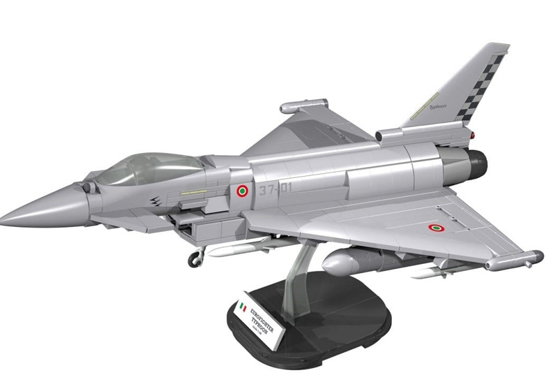 COBI 47 5849 Eurofighter Typhoon 5849 Italian Air Force