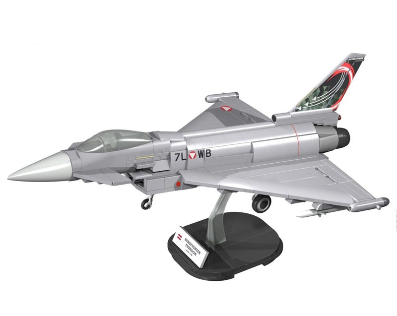 COBI 47 5850 Eurofighter Typhoon 5849 Austrian Air Force