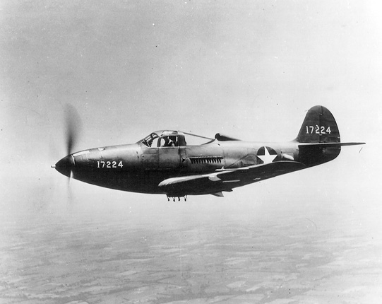 COBI 47 Bell P-39 historisches Original