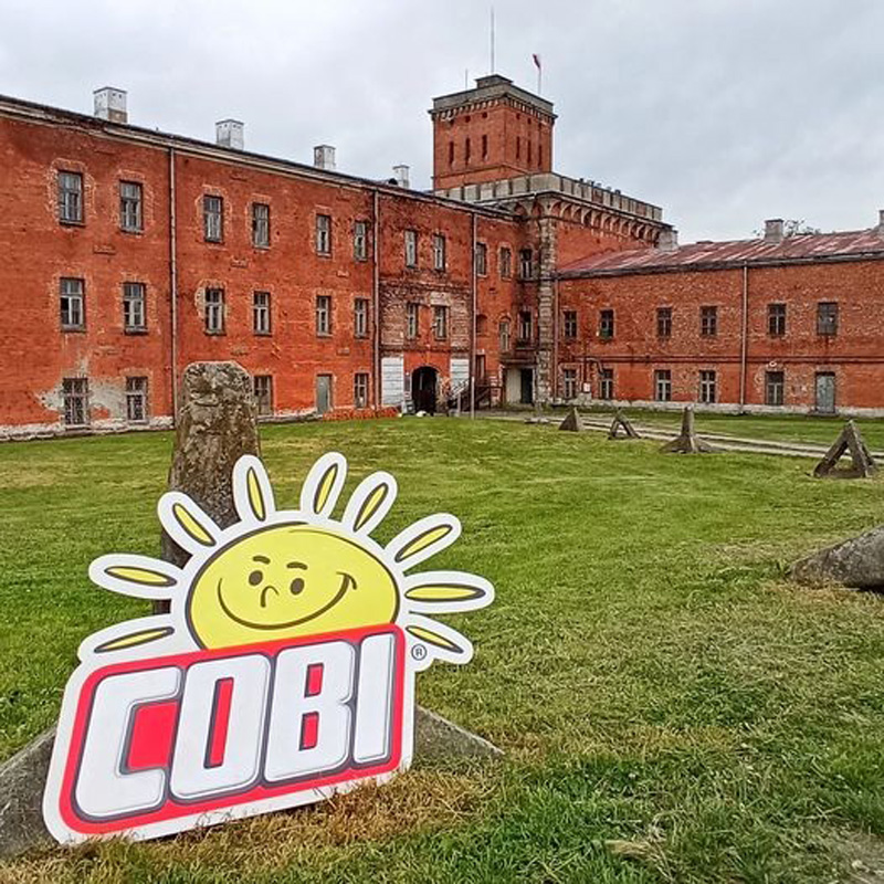 COBI 47 Modlin Festung Dauerausstellung