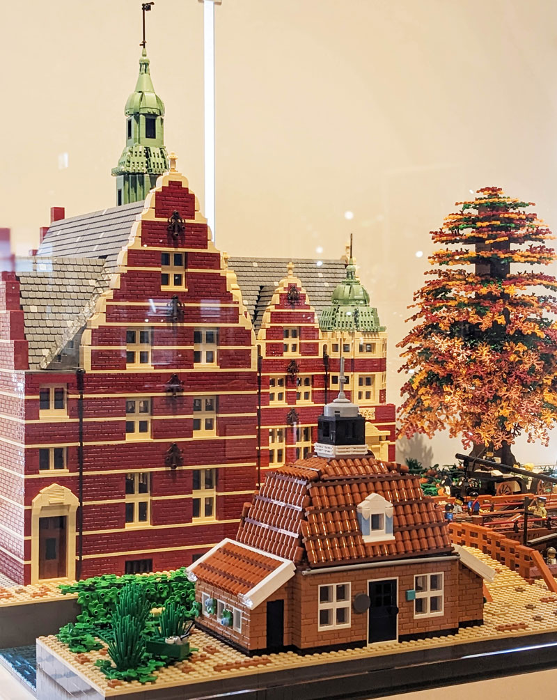 LEGO Ausstellung Historisches Museum Aurich Ausstellungsstücke