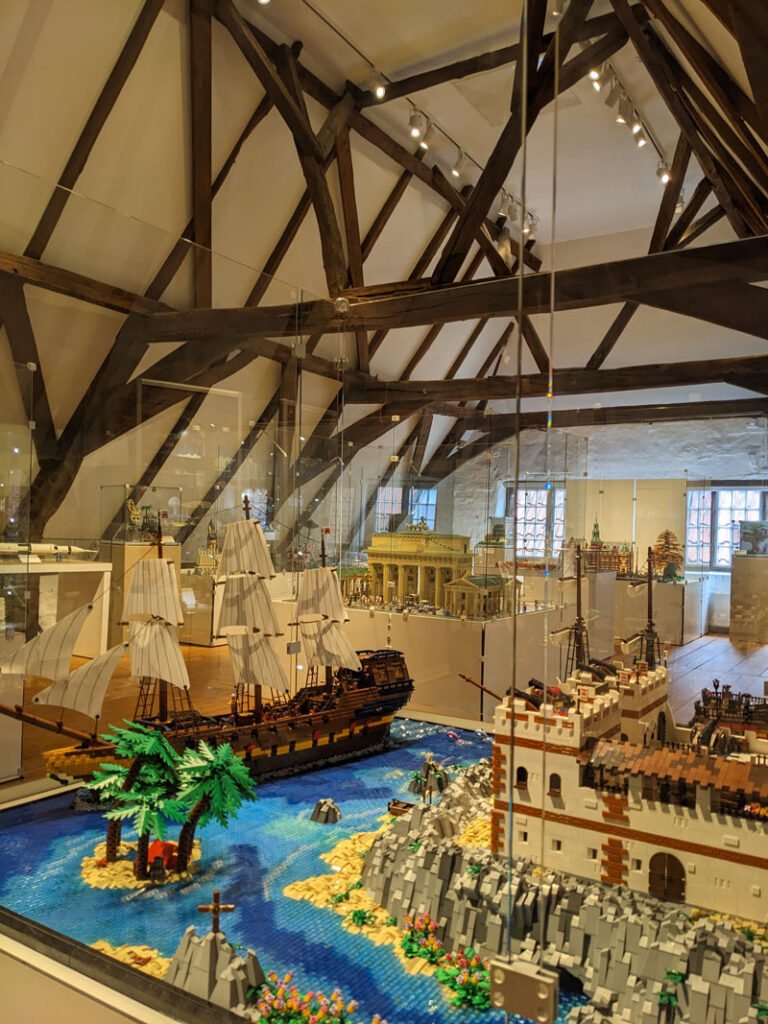 LEGO Ausstellung Historisches Museum Aurich Ausstellungsstücke