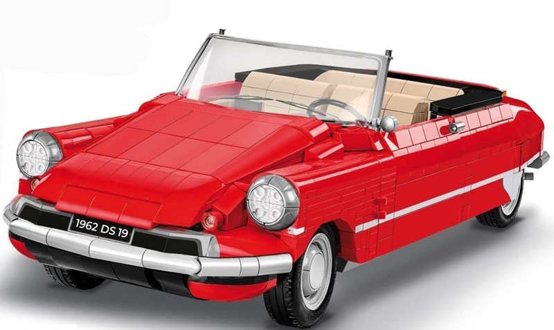 COBI Neuheiten Juni 24346 Citroen Executive Edition 1962 DS19 Convertible